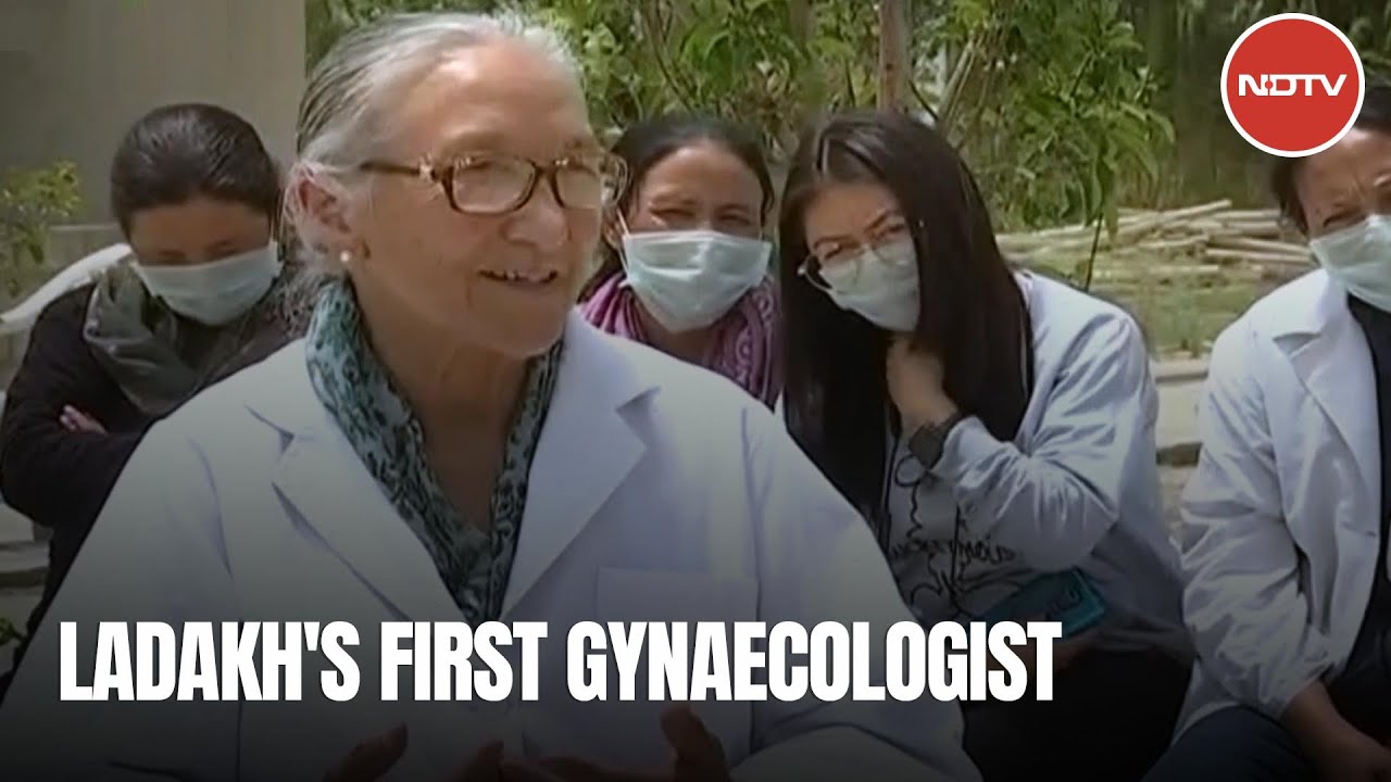 Meet Ladakh's First Gynaecologist, Dr. Tsering Landol