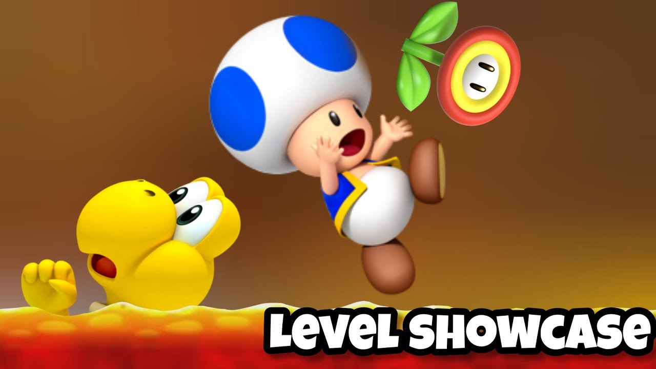  Level Showcase: 