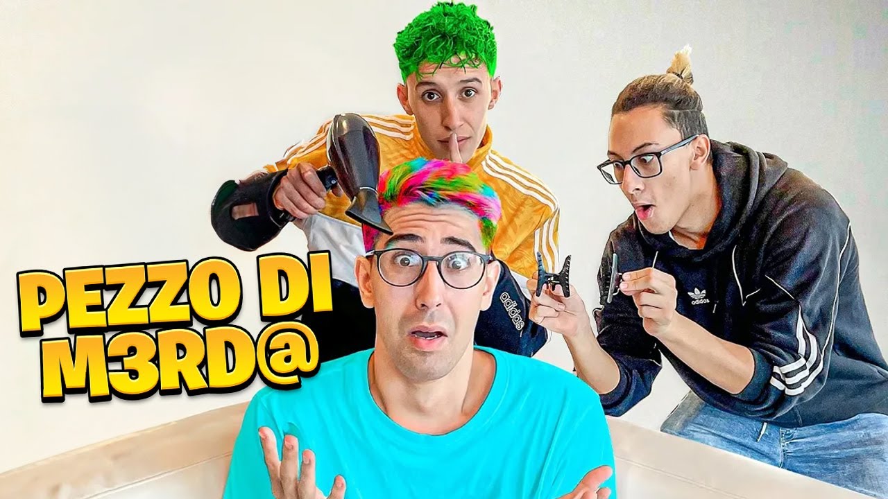 MON3Y SI VENDICA dei TROLL TINGENDOMI i CAPELLI...