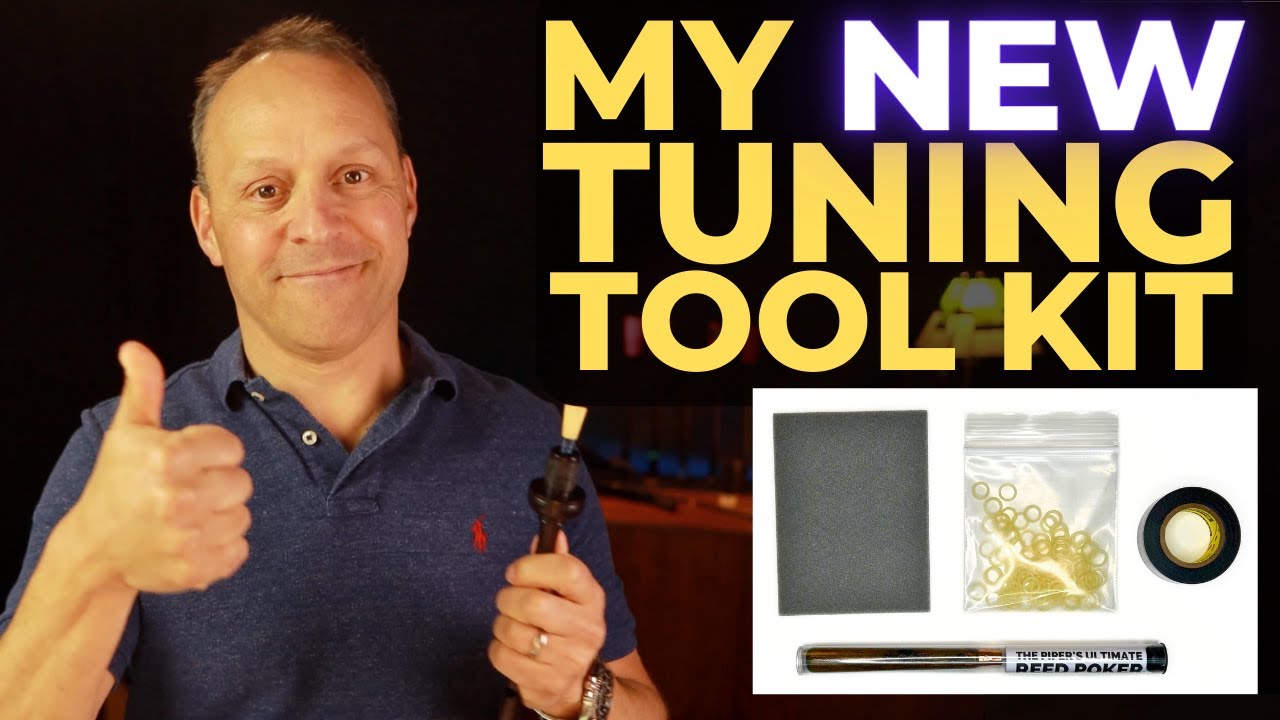 Solve All of Your Bagpipe Chanter Problems with my New Precision Chanter Tuning Tool Kit