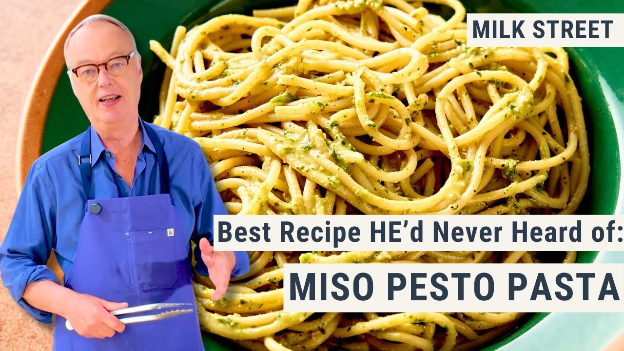 Лучший рецепт, о котором он никогда не слышал: мисо-песто