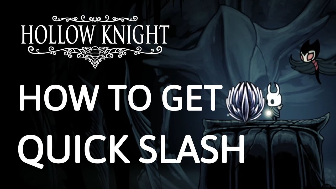 How to Get Quick Slash Charm | Hollow Knight Guide (Fast & Easy)