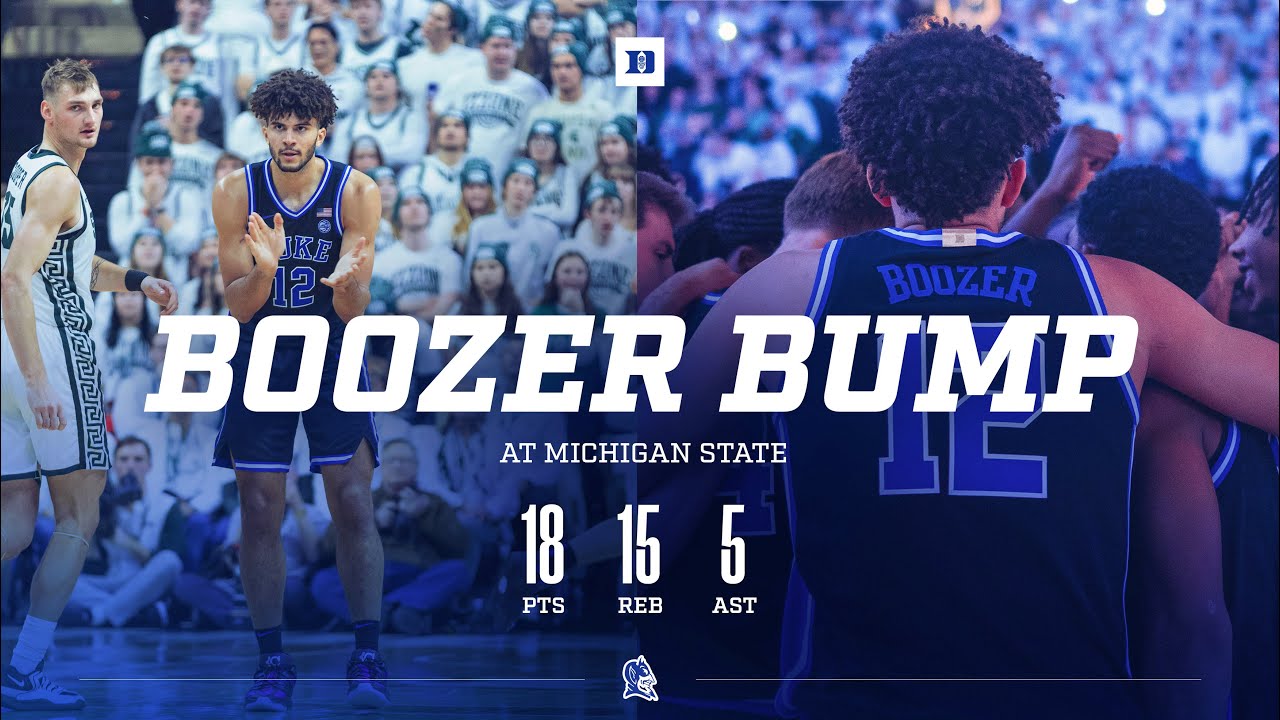 Cam Boozer Monster 2nd Half vs MSU! | Duke Basketball 2025-26