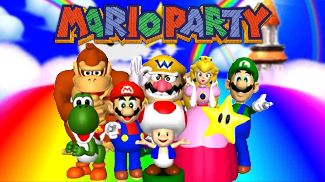 Mario Party Full Game (100%)