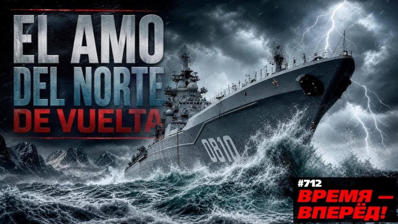 &iquest;Por qu&eacute; Rusia volvi&oacute; a activar su crucero nuclear m&aacute;s grande?