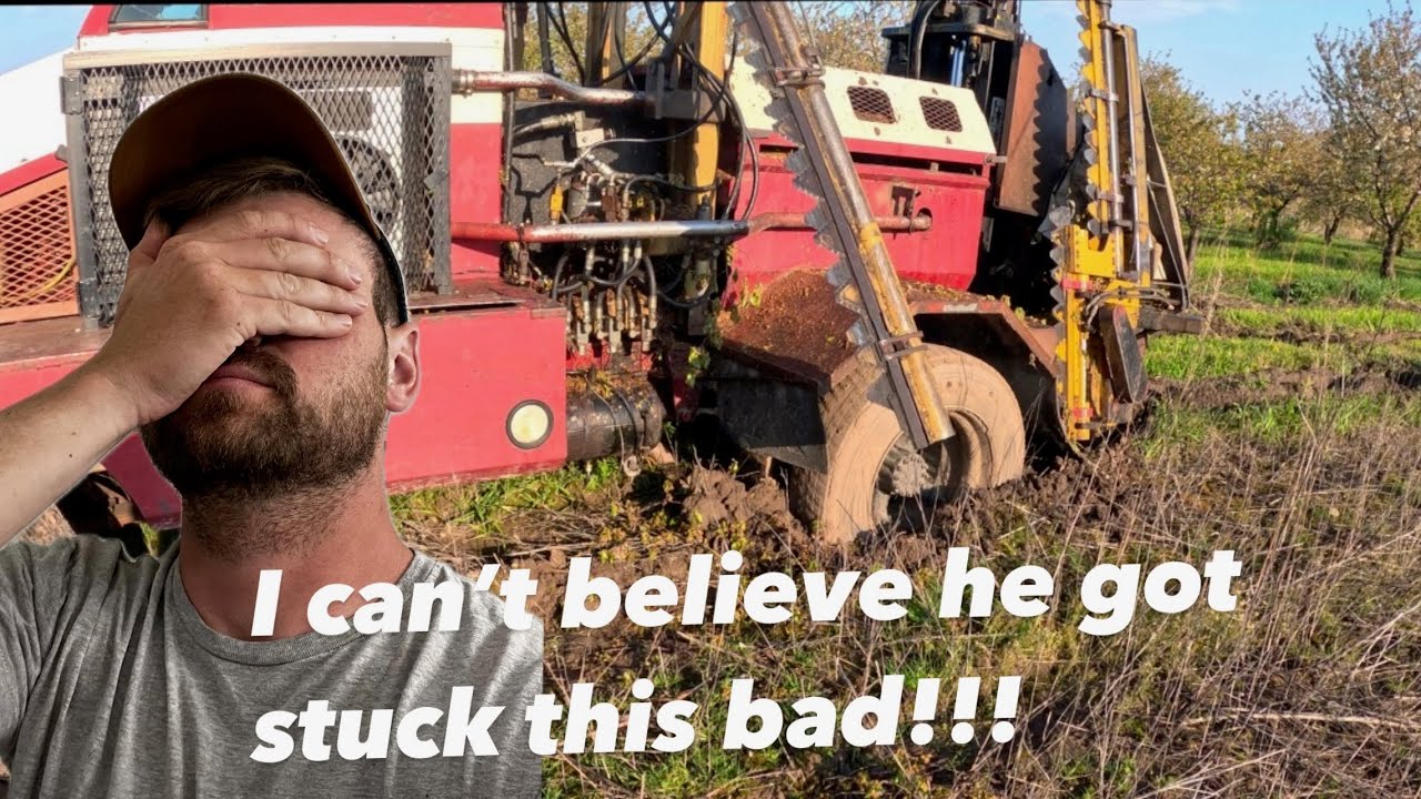 I Can’t Believe He Got Stuck Twice