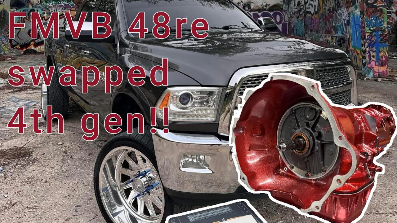 Watch us remove this 68rfe and install a 1500hp+ rated 48re!!!!!