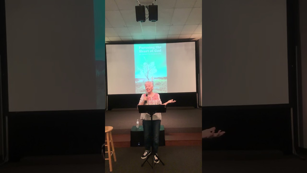 Becky Dietz Pursuing the Heart of God Chapter 8,9, & 10