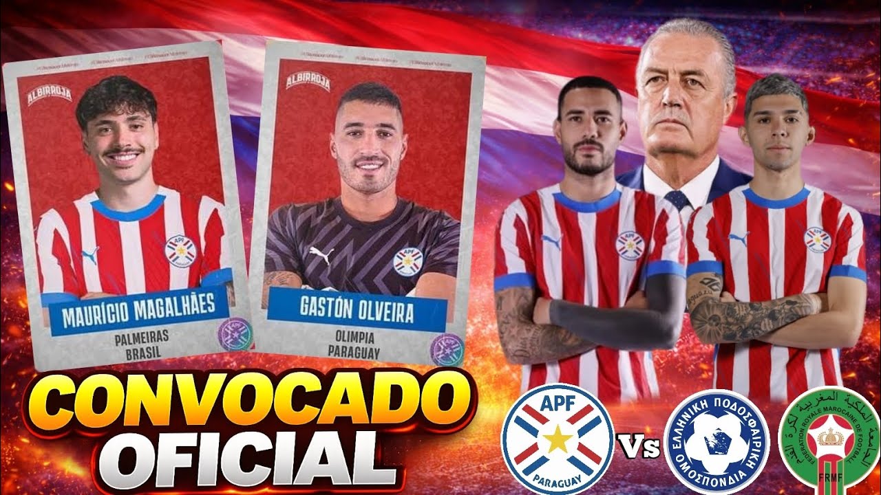 🤨¿ALFARO SORPRENDIÓ? La convocatoria de la selección paraguaya 🔥🇵🇾