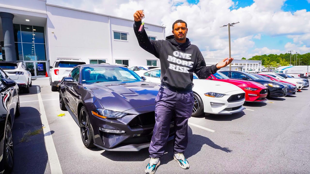 Buying A 2022 Ford Mustang GT!!!