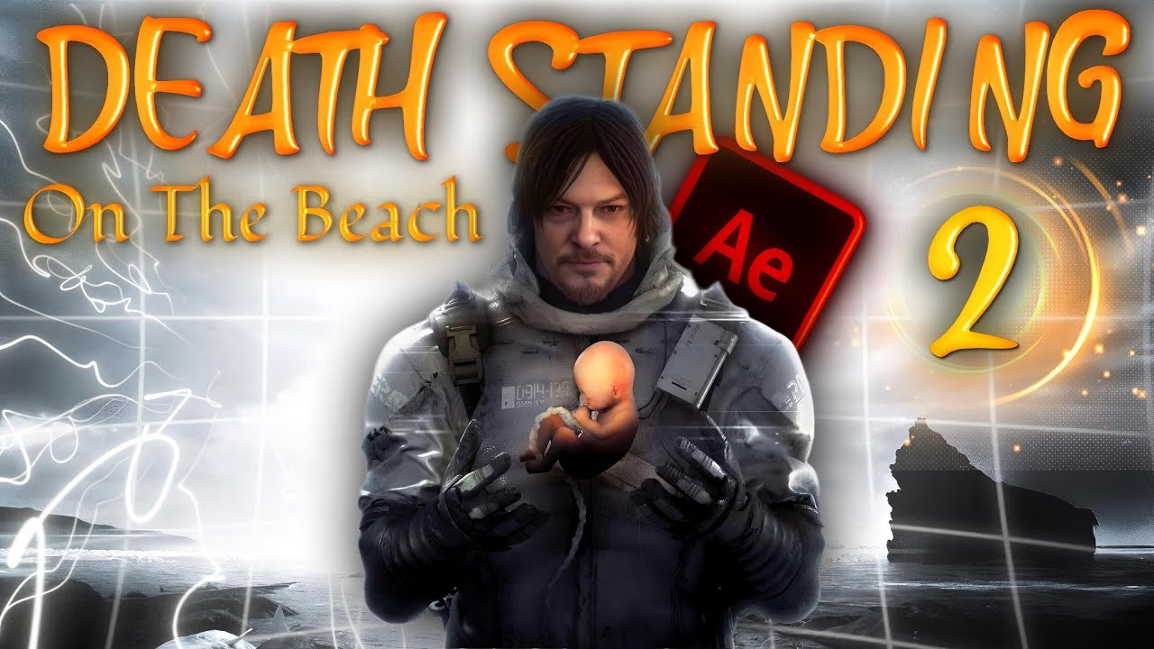 Death Stranding 2: On the Beach [Cinematic Edit |Goth (Slowed + Reverb) ]