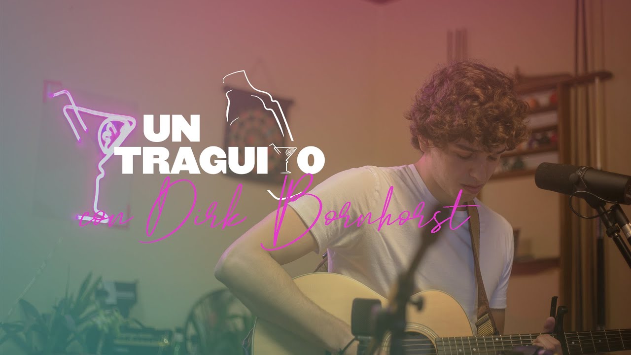 Un traguito con Dirk Bornhorst