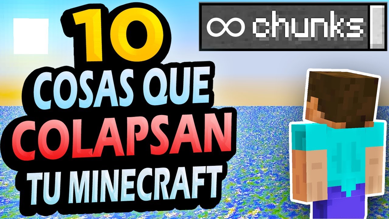 ✅ 10 Formas de COLAPSAR tu Minecraft!!! #4
