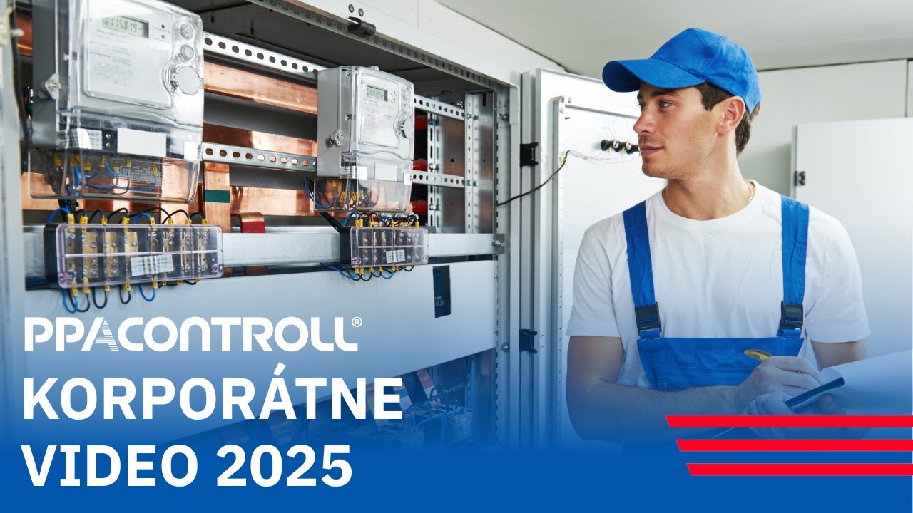 PPA CONTROLL - korporátne video 2025