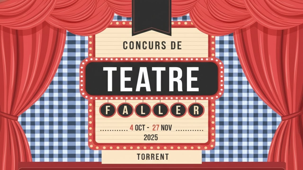 TEATRE FALLER INFANTIL FALLA CRONISTA VICENT BEGUER I ESTEVE