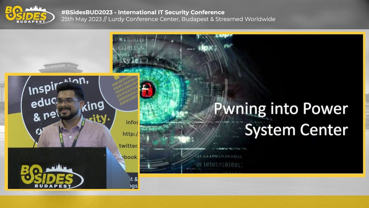 BSidesBUD2023: Pwning into Power System Center
