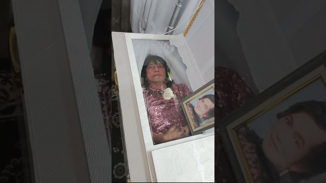 Woman in Coffin Opens Her Eyes @ThePremiumNews