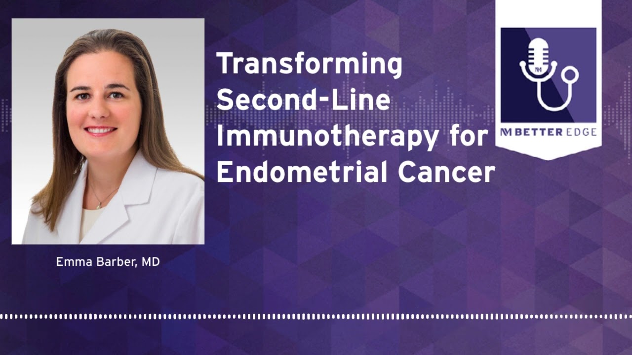 Transforming Second-Line Immunotherapy for Endometrial Cancer