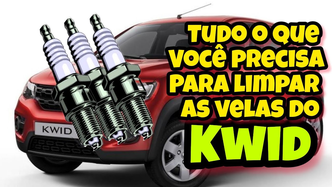 limpeza das velas de ignição kwid @comMarcioMenezes
