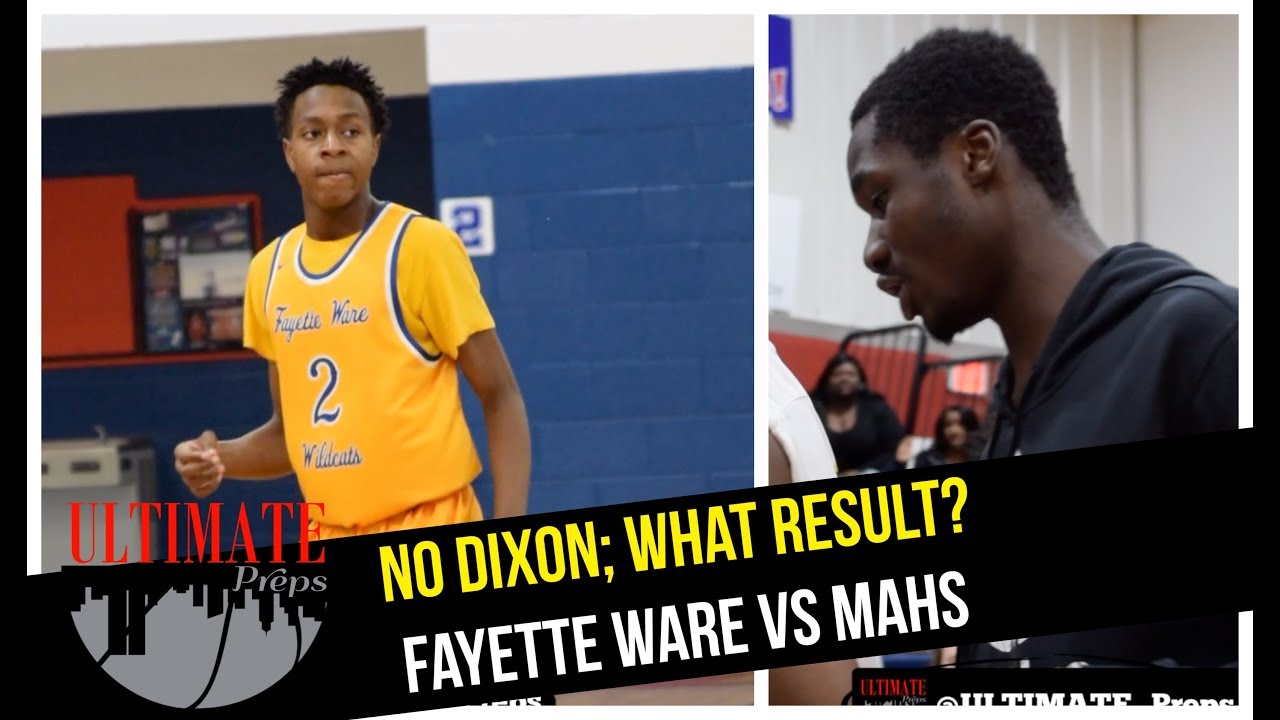 HOOP SHOWDOWN: Loaded MAHS Takes on Fayette Ware and has MEET A MATCH! | FULL GAME RECAP!