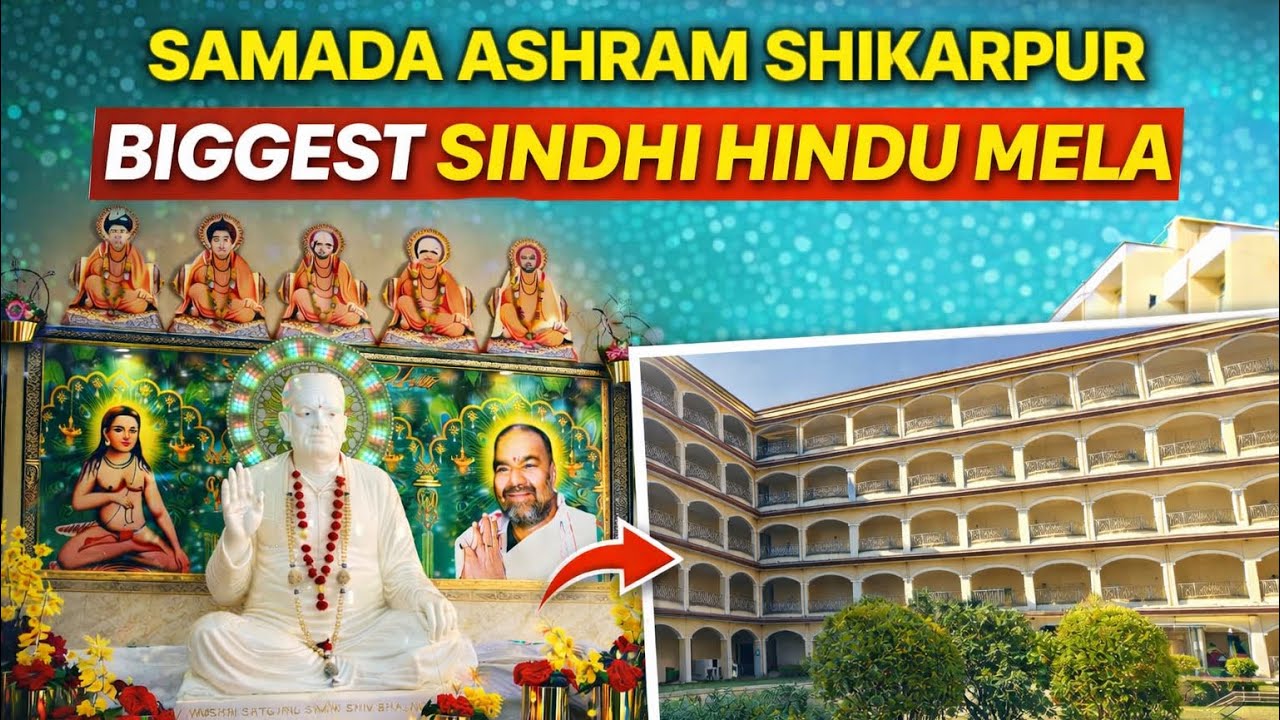 Tyariyan Of Biggest Sindhi Hindu Mela 🇩🇿18th Warsi Maha Utsav Satguru Baba Shiv Bhajan Sahib 