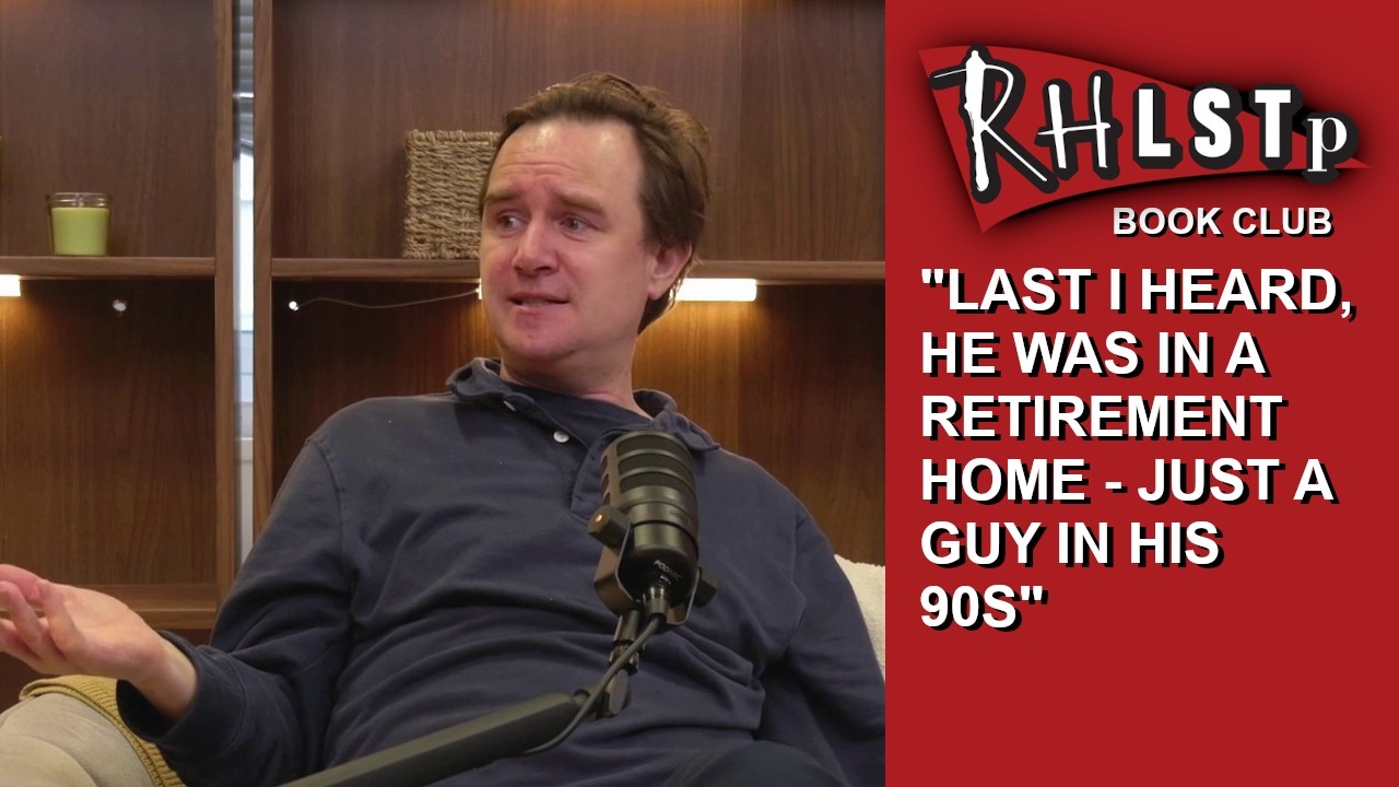 Fergus Craig on the realism of criminals in retirement homes - from RHLSTP Book Club 170