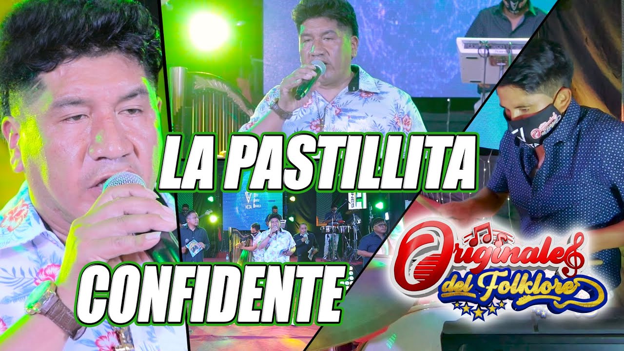 Los Originales del Folklore►La Pastillita/Confidente/Primer Concierto Virtual 2020