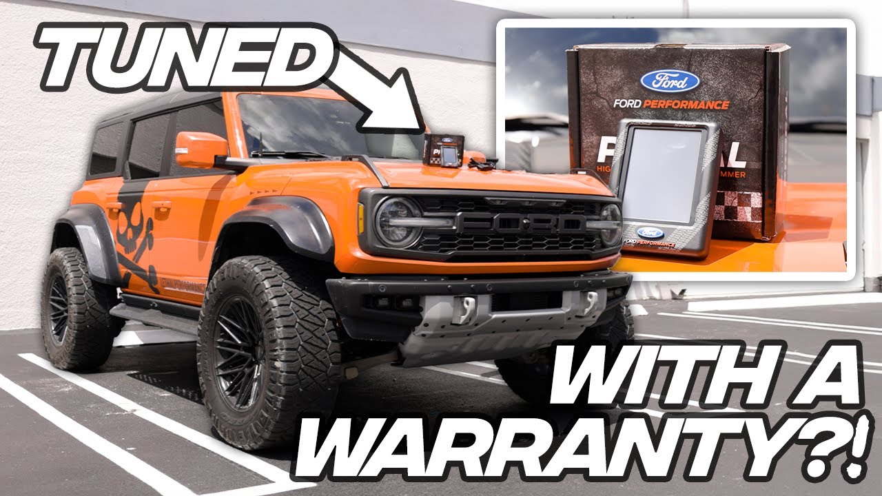 Тюнингованный Bronco Raptor с гарантией?! Ford Performance ProCal4 для Bronco и Ranger Raptor