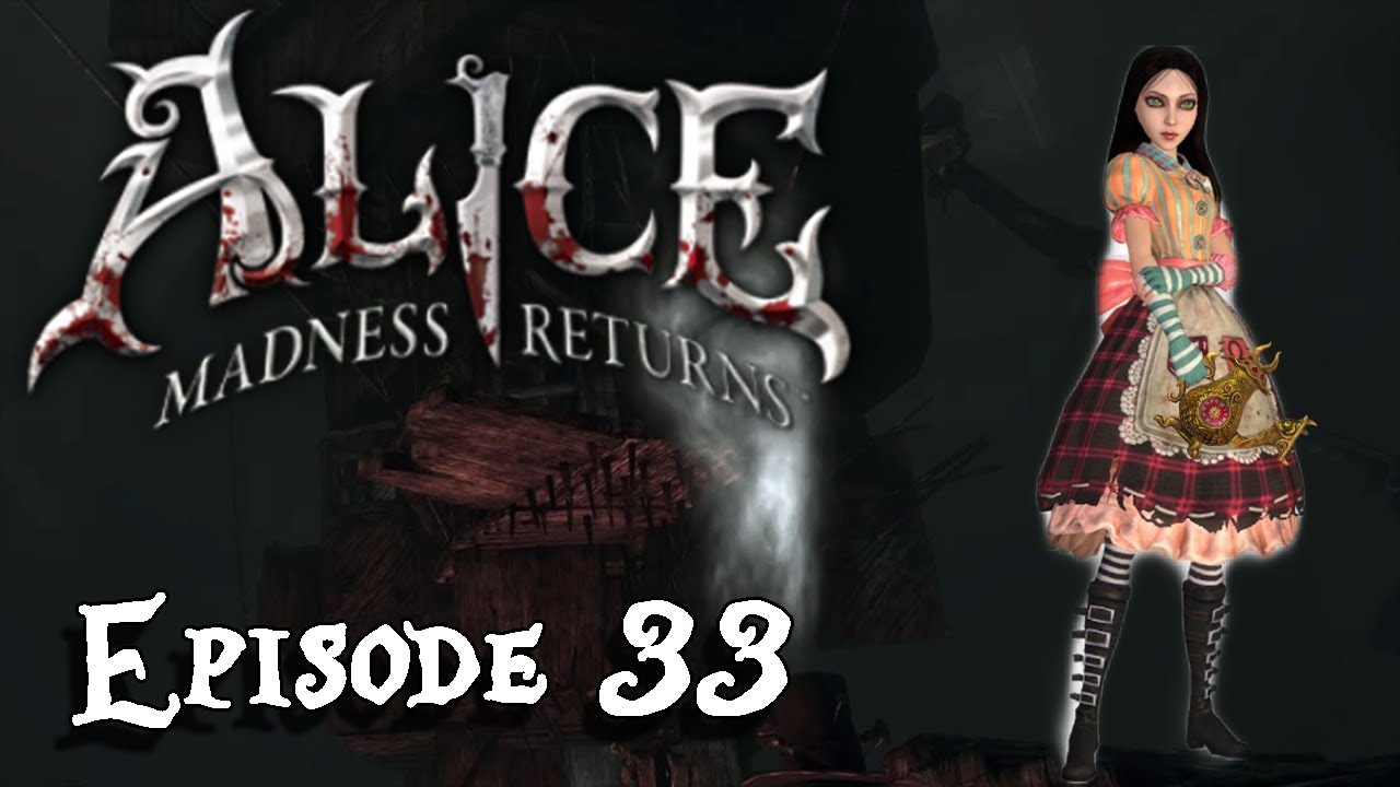 Alice Retour au pays de la folie Ep33 - La terrible forteresse - Let's play FR
