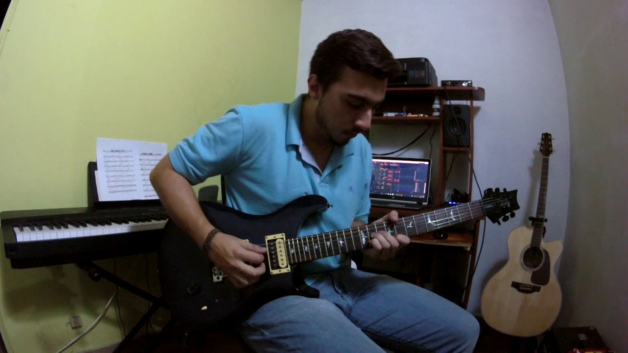 Romeo Santos - Imitadora / Electric Guitar (Cover)