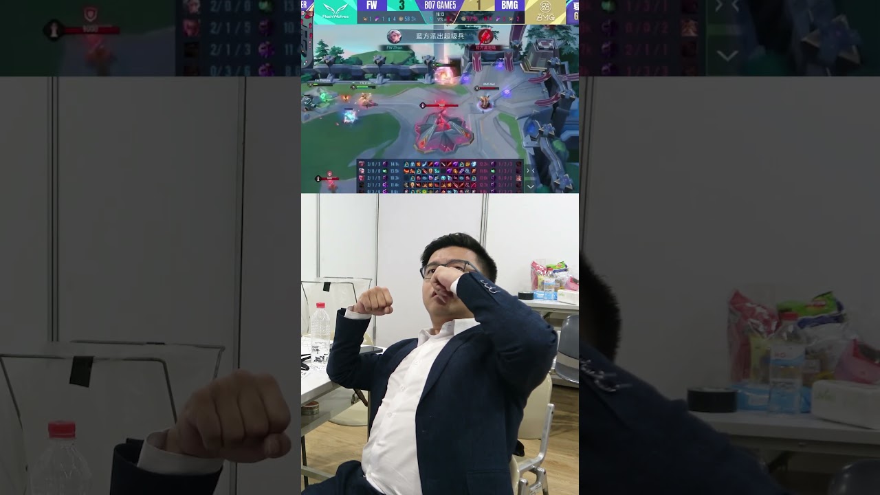奪冠當下的林口教練 