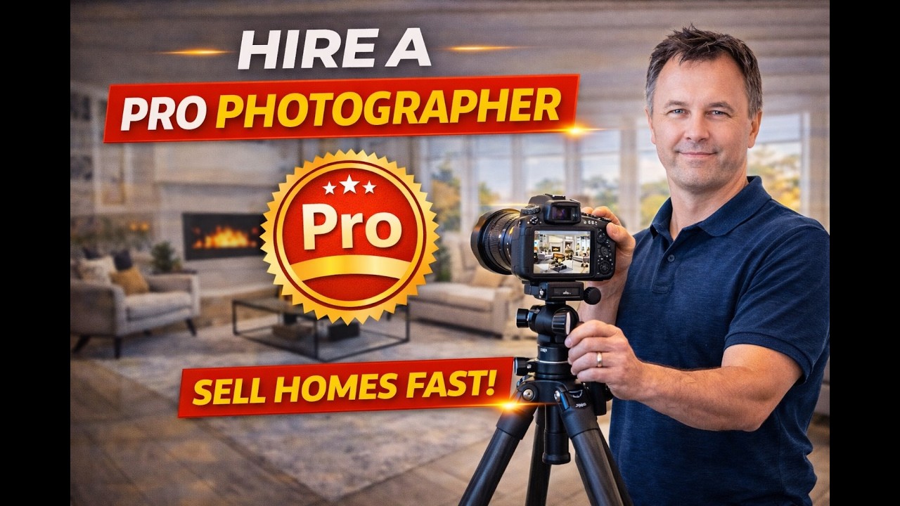 Boost Home Sales: Pro Photography Tips for Realtors 📸