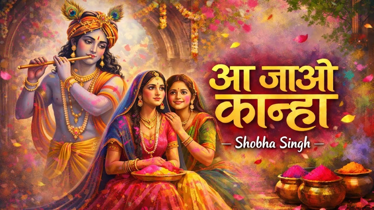 #Radha Rani Holi Special Bhajan || Aa Jao Kanha #Shobha Singh || आ जाओ कान्हा 2026