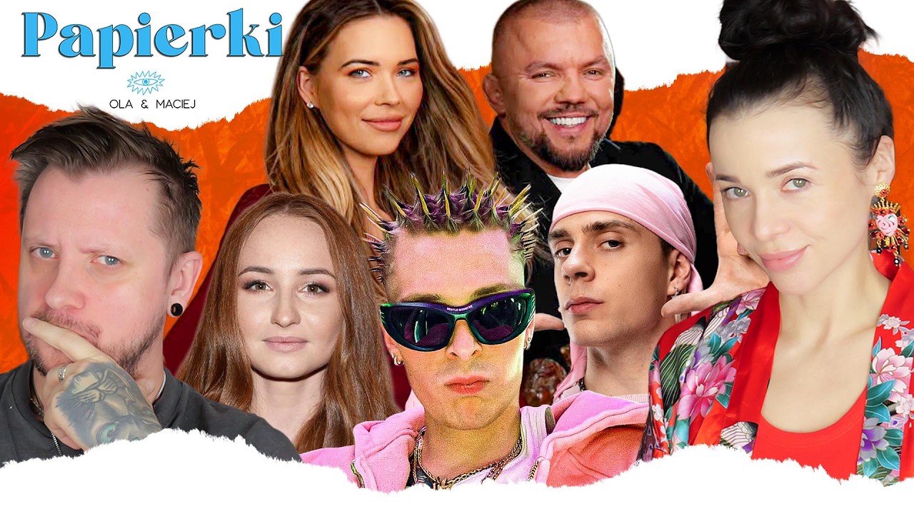 Andziaks u Wojew&oacute;dzkiego, Young Leosia baddie era, Influ na Coachelli, Kinny vs Oki - PAPIERKI #190