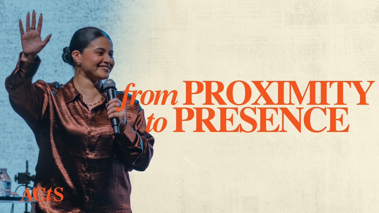 Acts P.3 // From Proximity to Presence // Amy Ayala