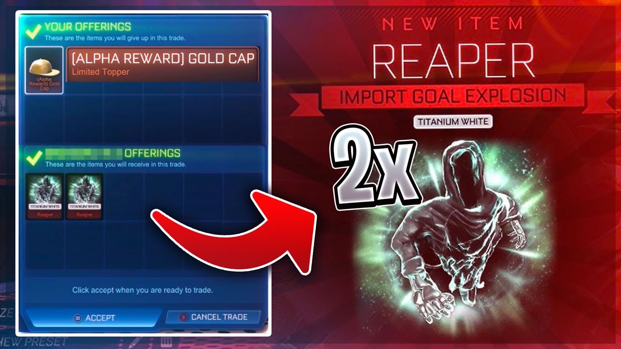 This could be the most profitable Alpha Cap trade in Rocket League History...