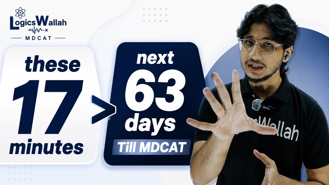 1 Day as an MDCAT Aspirant at LogicsWallah