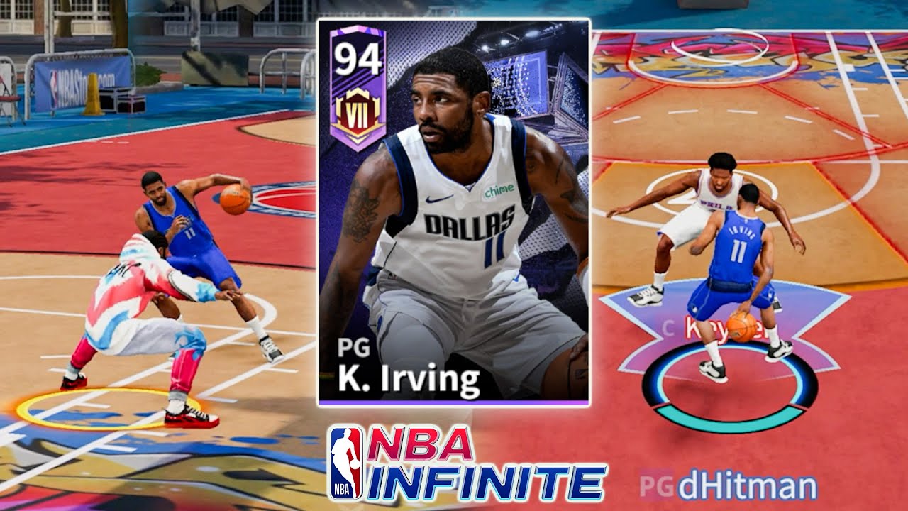 He is UNGUARDABLE in NBA Infinite