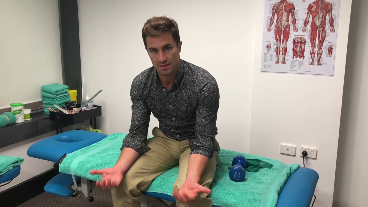 Triangular Fibrocartilage Complex Injury Exercises or TFCC Injury Exercises