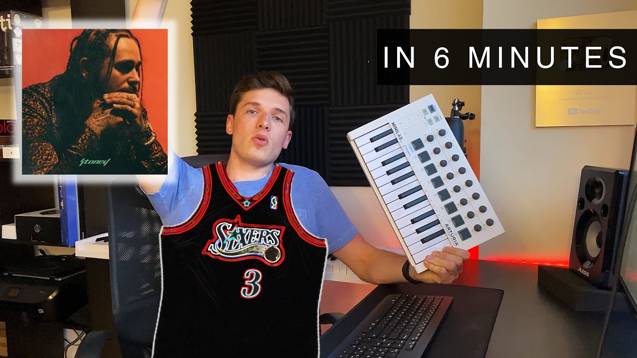 How "WHITE IVERSON" by Post Malone was made in 6 minutes