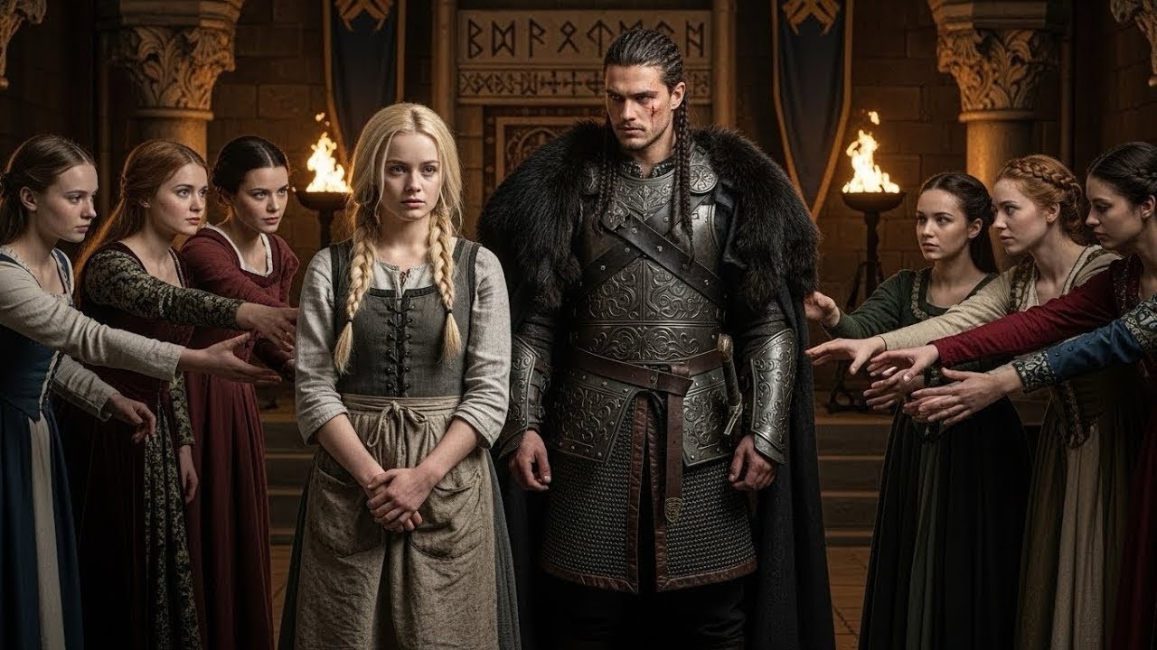 All the Women Fell for the Alpha King at the Mating Ceremony — Except the Maid No One Notices