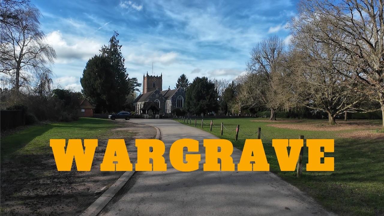 A walk around Wargrave village