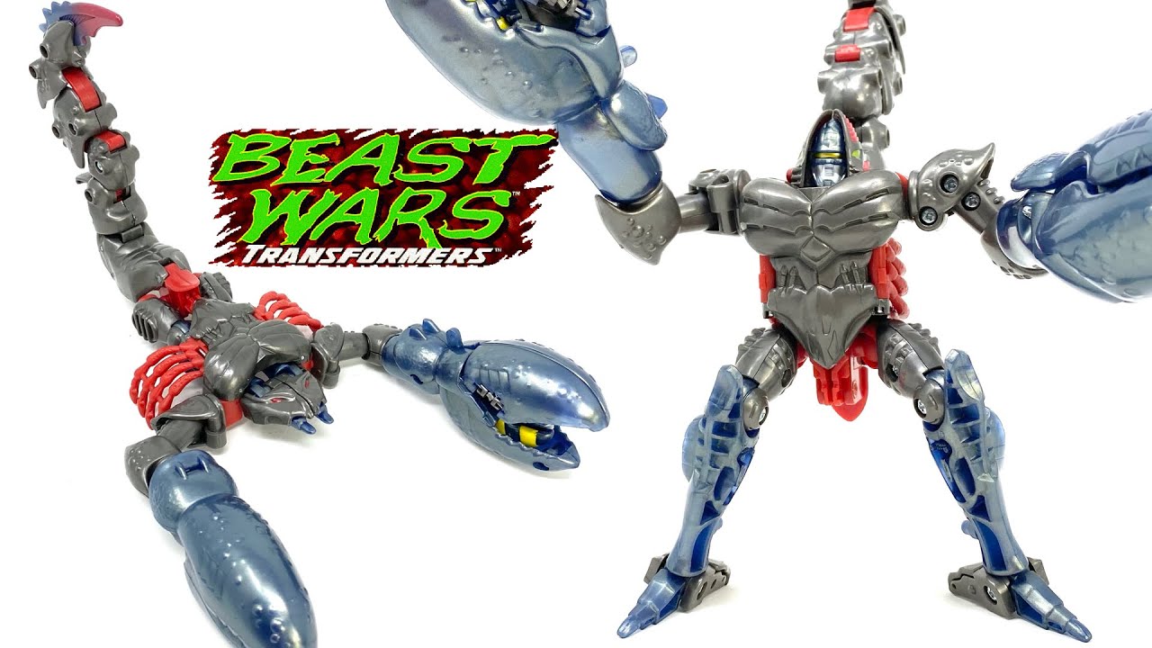 Transformers Beast Wars VINTAGE 2021 Reissue SCORPONOK Review