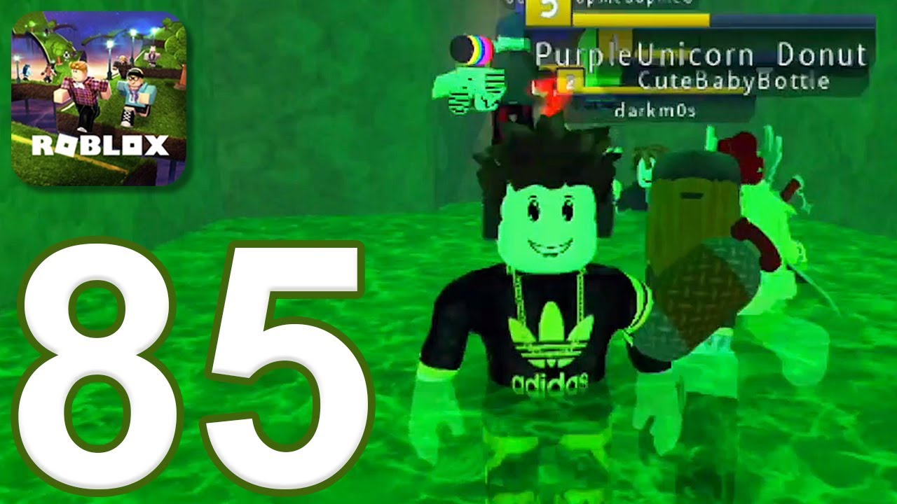Roblox Mobile - Gameplay Walkthrough Part 85 - Flood Escape 2 (iOS, Android)