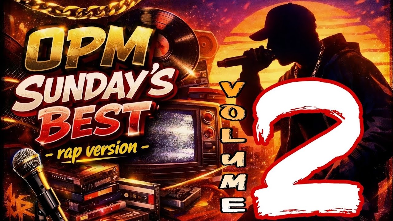 OPM SUNDAY'S BEST RAP VERSION 🎤🎙📻🔥 (VOLUME 2)