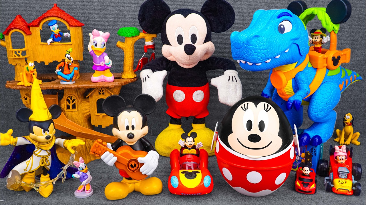 Satisfying with Unboxing Mickey Mouse Toys Collection, Kitchen Cooking Set Review Compilation ASMR