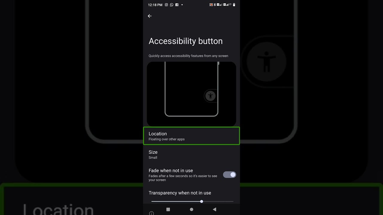 🔊 Accessibility Button – Blind Users ke liye Powerful Feature | Full Guide ✨