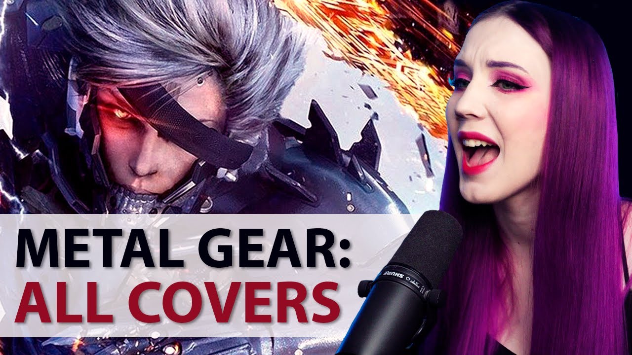 Metal Gear Rising by GO!! Light Up! - All Covers