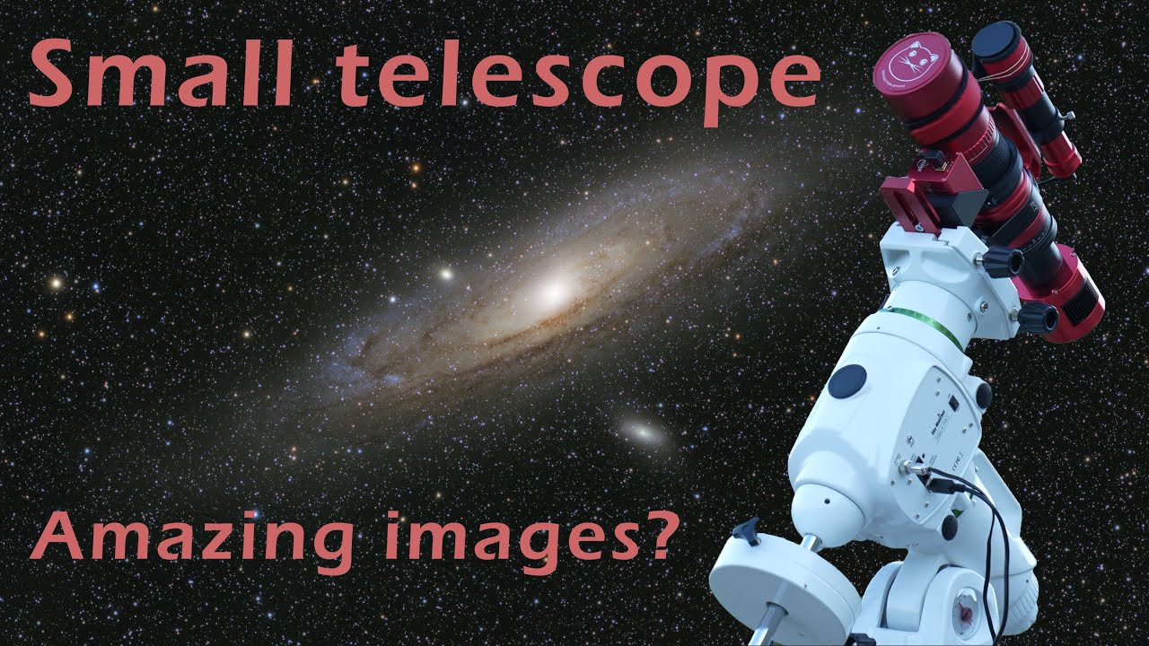 The Redcat 51 - A small Refractor Telescope