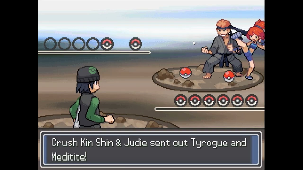 Pokemon Zirconium Ep9: Going to next city and fighting rival again